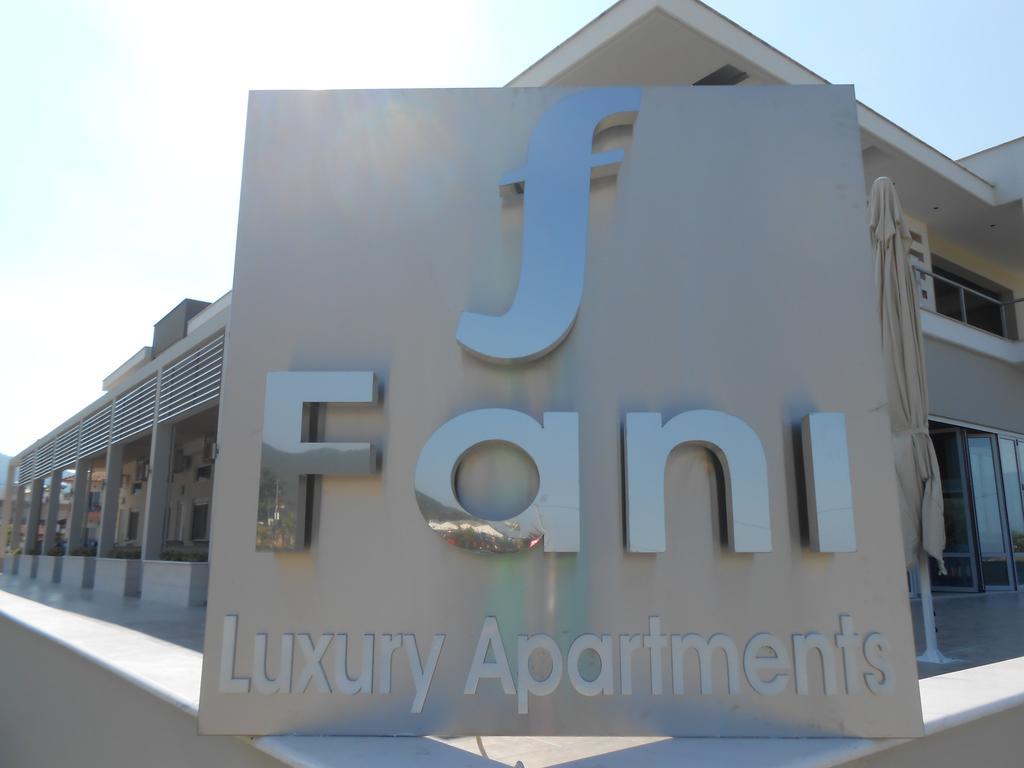 Fani Luxury Apartments Stavros Stavros  Rum bild